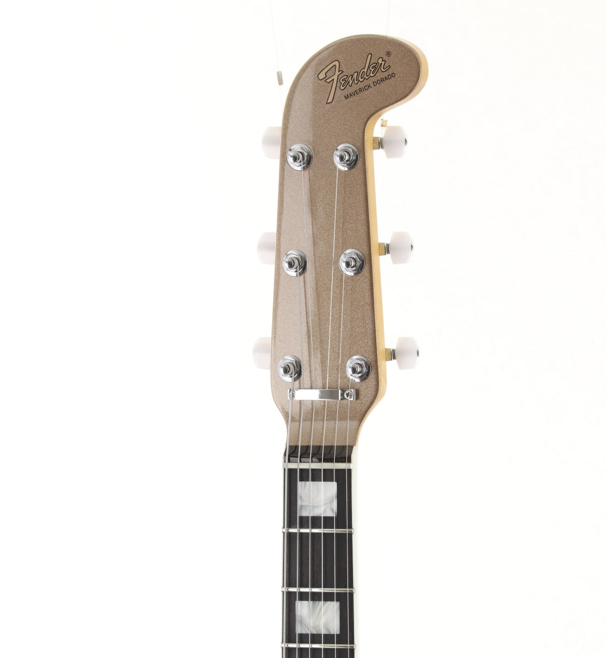 [SN US202149] USED Fender USA / Parallel Universe II Maverick Dorado Firemist gold [06]