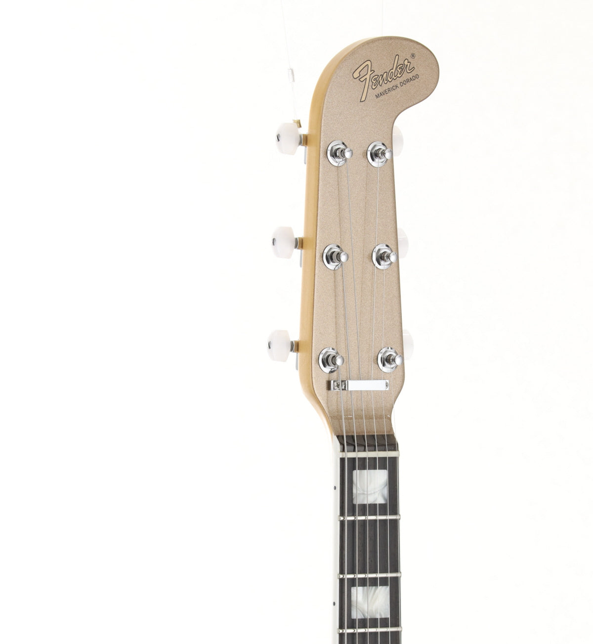 [SN US202149] USED Fender USA / Parallel Universe II Maverick Dorado Firemist gold [06]