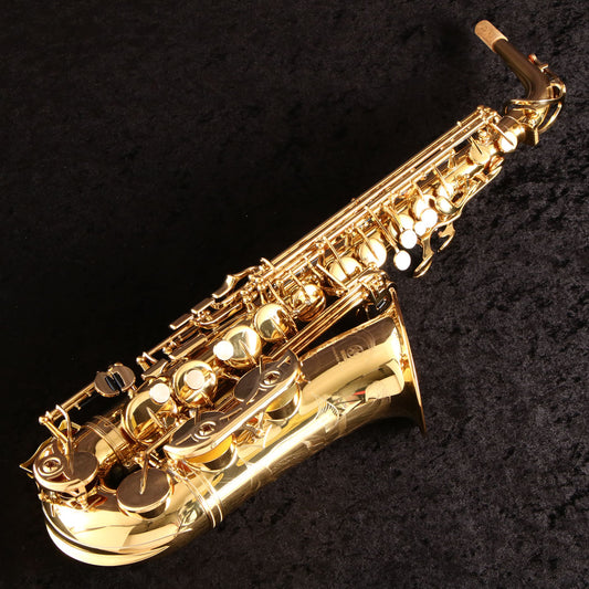 [SN D17996] USED YAMAHA Yamaha / Alto YAS-62 G1 Neck Alto Saxophone [03]