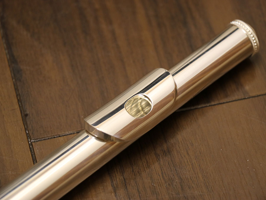 [SN 75134] USED SANKYO / Sankyo ETUDE CC NEL head flute made of silver [10]