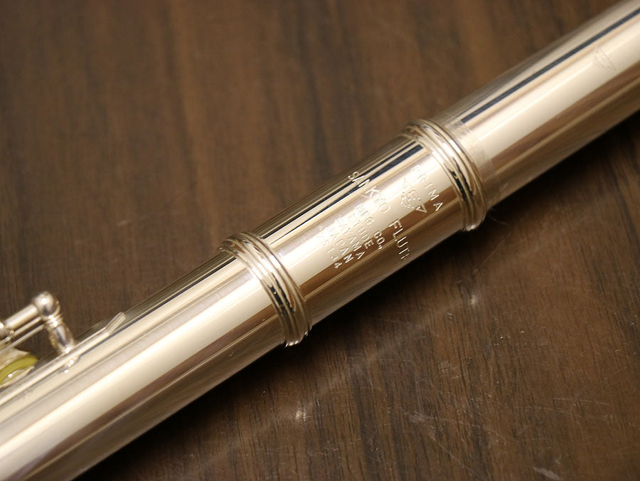 [SN 75134] USED SANKYO / Sankyo ETUDE CC NEL head flute made of silver [10]