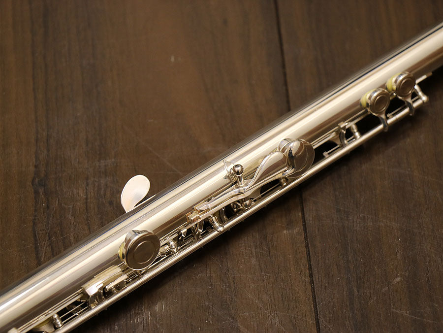 [SN 75134] USED SANKYO / Sankyo ETUDE CC NEL head flute made of silver [10]