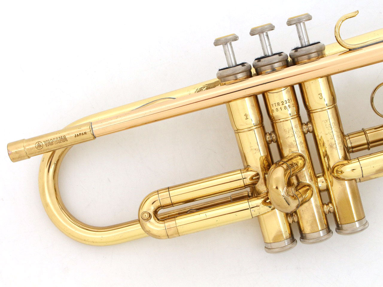 得価通販YAMAHAトランペットYTR-2321 日本製 管楽器・吹奏楽器