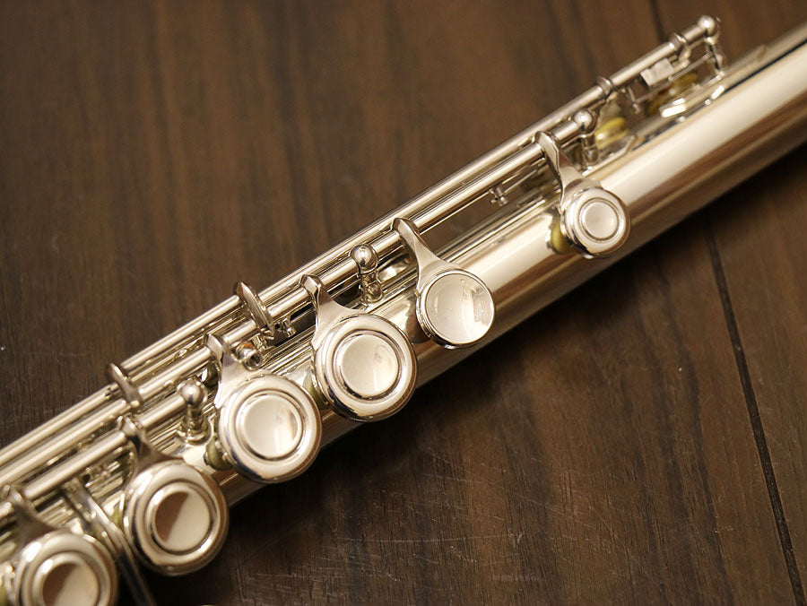 USED PEARL SS-98 all silver flute [10 – Ishibashi Music Corporation.