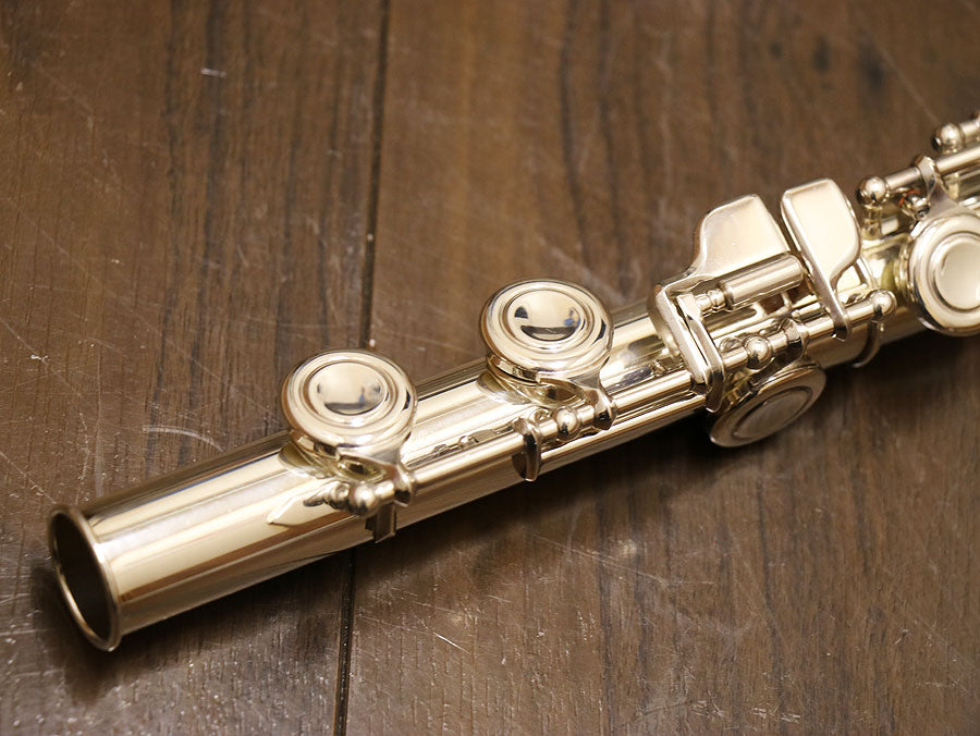 USED PEARL SS-98 all silver flute [10 – Ishibashi Music Corporation.