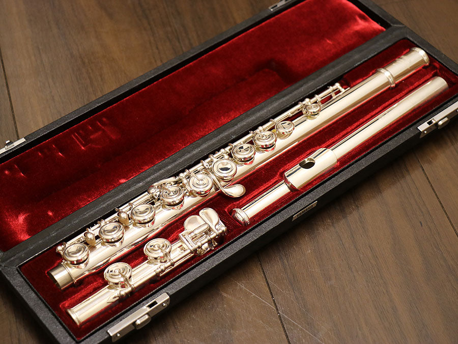 [SN 5861] USED YAMAHA / YAMAHA YFL-451 Silver Head Flute [10]