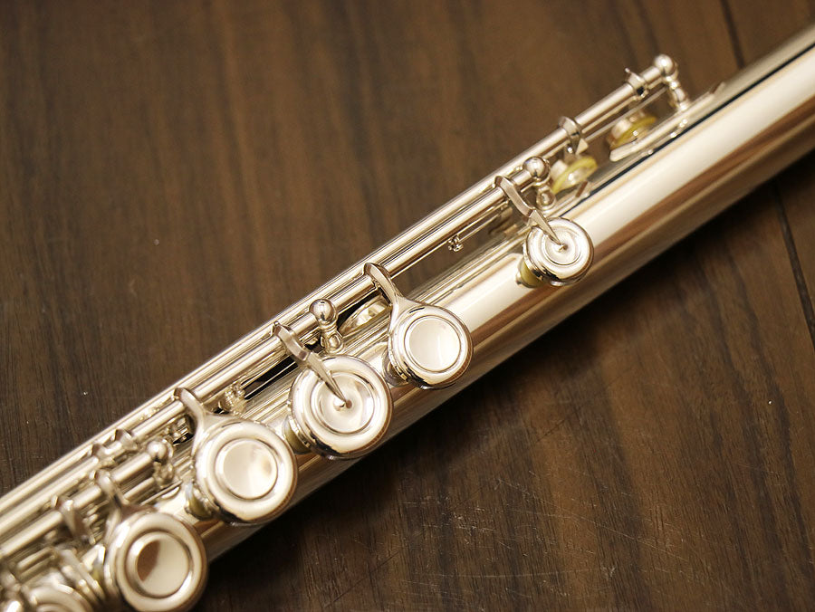 [SN 5861] USED YAMAHA / YAMAHA YFL-451 Silver Head Flute [10]