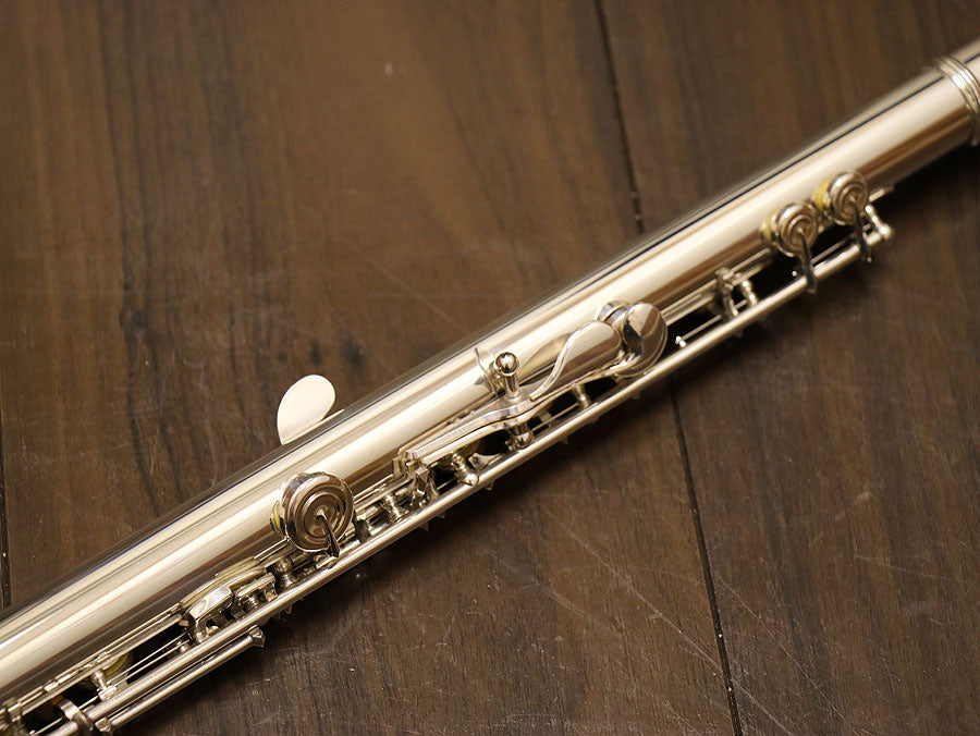 [SN 5861] USED YAMAHA / YAMAHA YFL-451 Silver Head Flute [10]