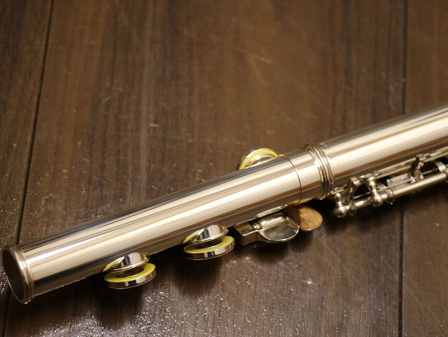 [SN 5861] USED YAMAHA / YAMAHA YFL-451 Silver Head Flute [10]