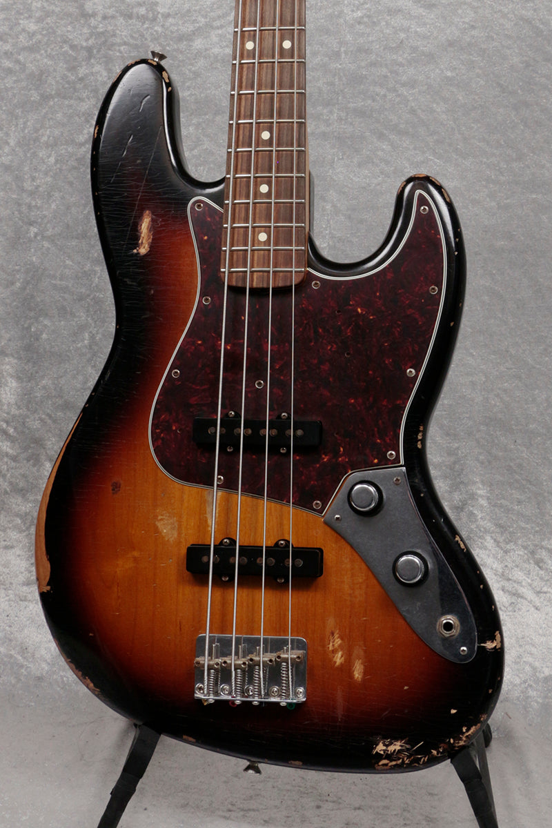 [SN MXJ00775] USED Fender MEX / 60th Anniversary Road Worn Jazz Bass 3-Color Sunburst [06]