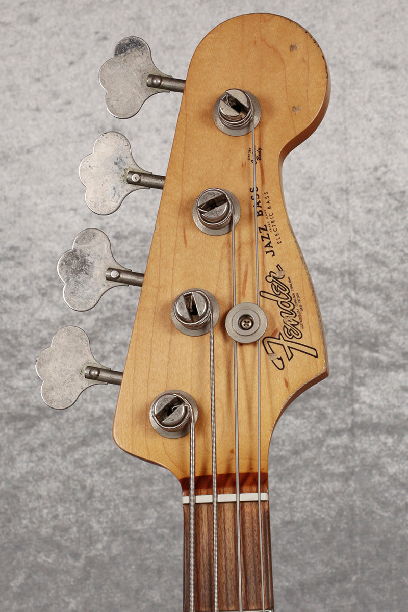 [SN MXJ00775] USED Fender MEX / 60th Anniversary Road Worn Jazz Bass 3-Color Sunburst [06]