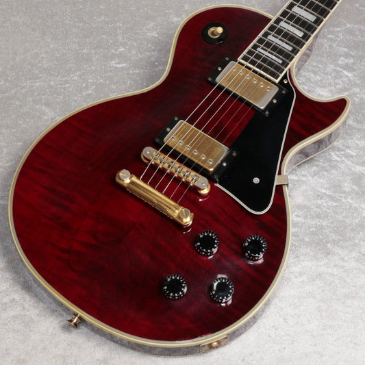 [SN 02063419] USED Gibson / Les Paul Custom / Wine Red 2003 [06]