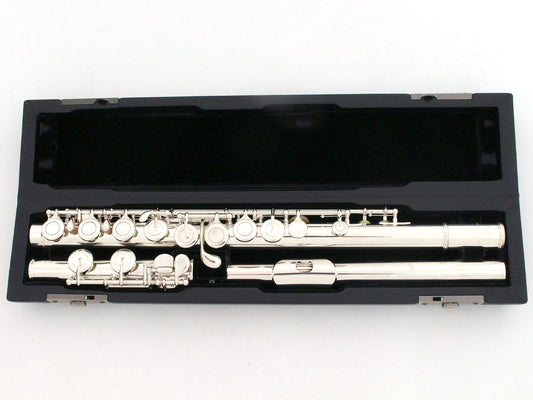 [SN 85526] USED SANKYO / All silver flute Artist P.A. NEL CC ST Artist [09]