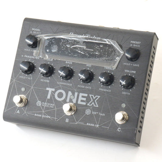 USED IK MULTIMEDIA / TONEX Pedal Multi-effects pedal for guitar [08]