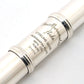 [SN 1854] USED MURAMATSU / Flute STANDARD CC all silver, all tampos replaced [09]