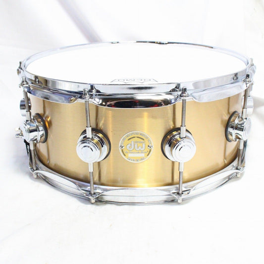 Pearl Made in Japan 14x6.5 Hammered Brass Snare Drum – Topshelf Instruments