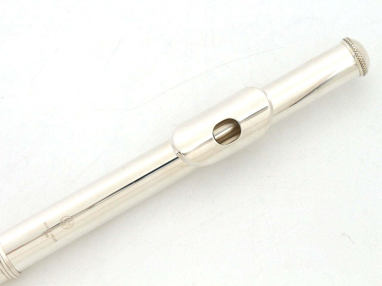 [SN 002506] USED YAMAHA / Flute YFL-483, head tube silver, inline ring key [09]