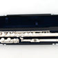 [SN A1004] USED SANKYO / Flute Artist CC all silver, all tampos replaced [09]