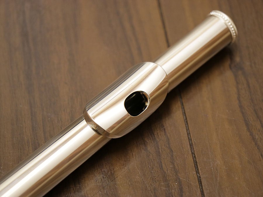 [SN A1004] USED SANKYO / Sankyo ARTIST P.A NEL all silver flute [10]