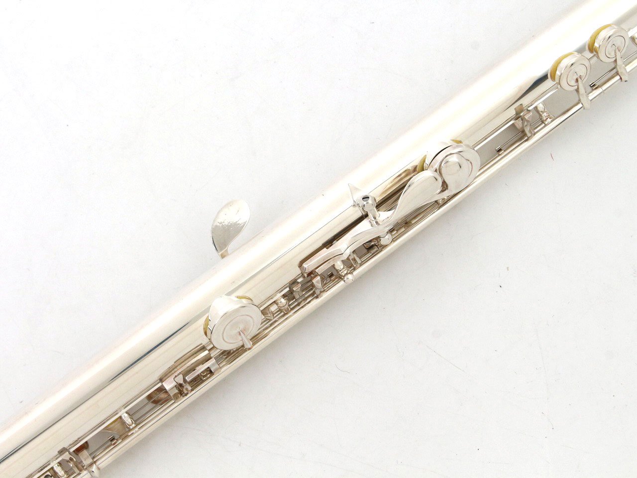 [SN A1004] USED SANKYO / Flute Artist CC all silver