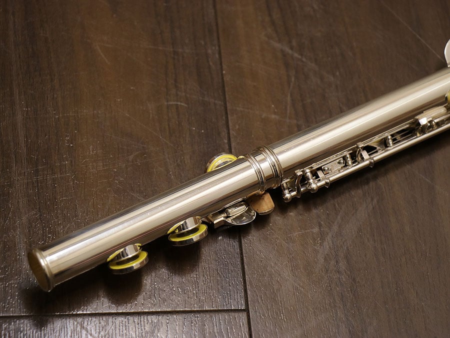 [SN A1004] USED SANKYO / Sankyo ARTIST P.A NEL all silver flute [10]