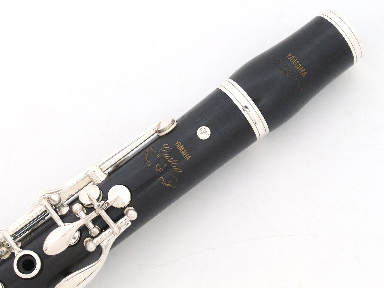 [SN 10160] USED YAMAHA / Clarinet YCL-853IIV SEV, all tampos replaced [09]