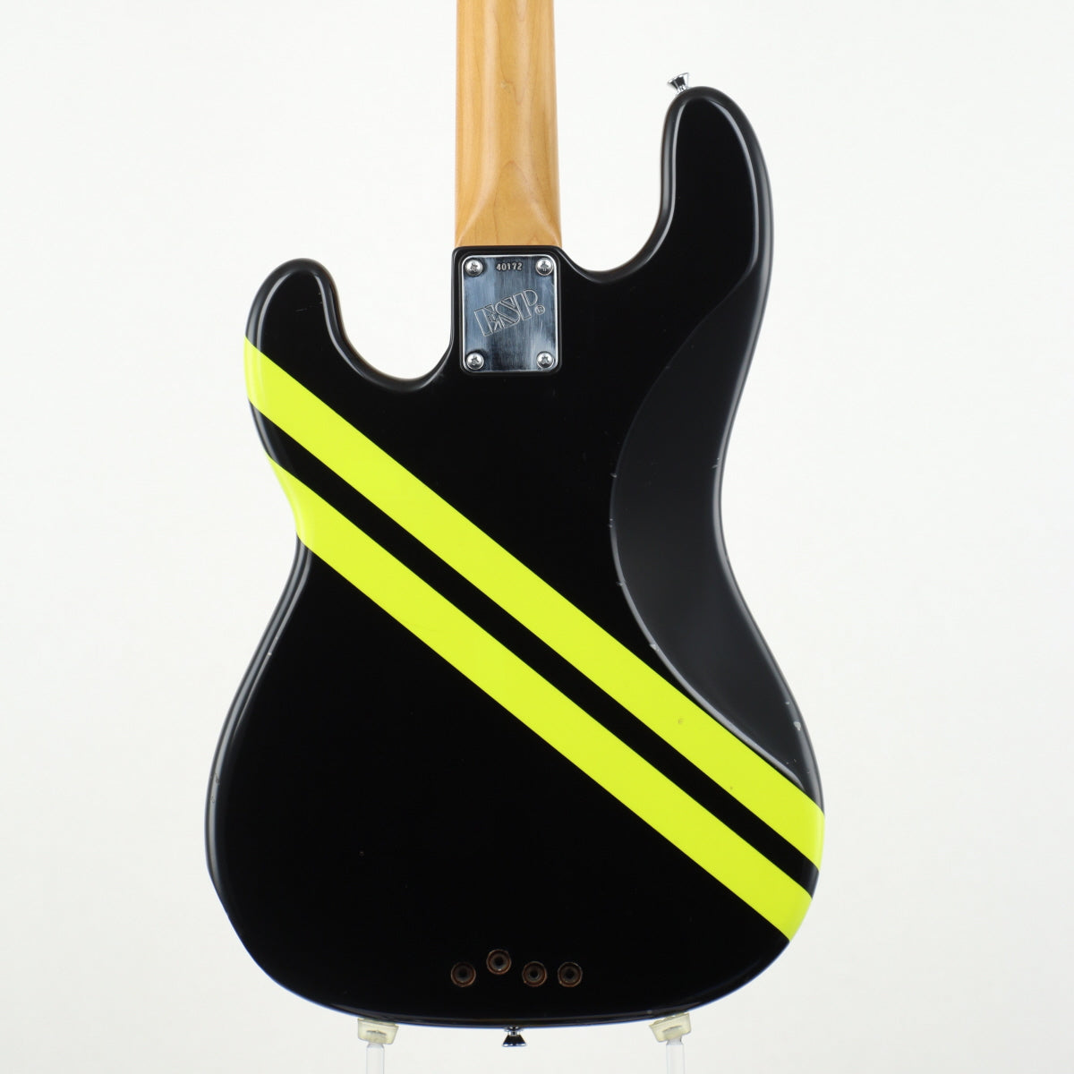 [SN 40172] USED ESP / Order PJ type Black with Yellow Line [12]