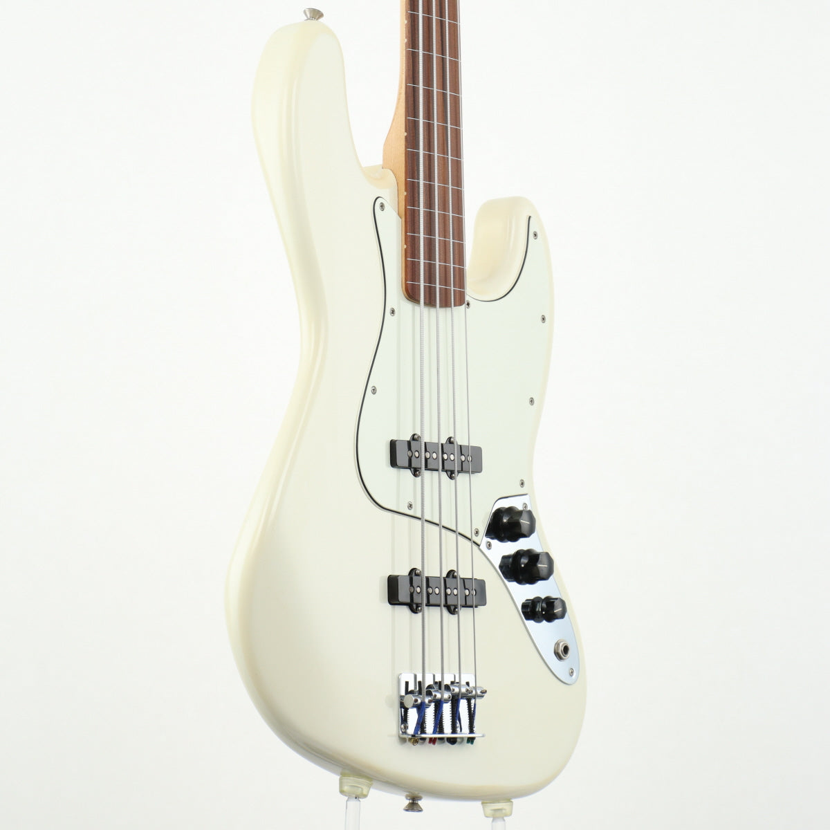 [SN MX18047018] USED Fender Mexico Fender Mexico / Player Jazz Bass  Fretless Polar White [20]