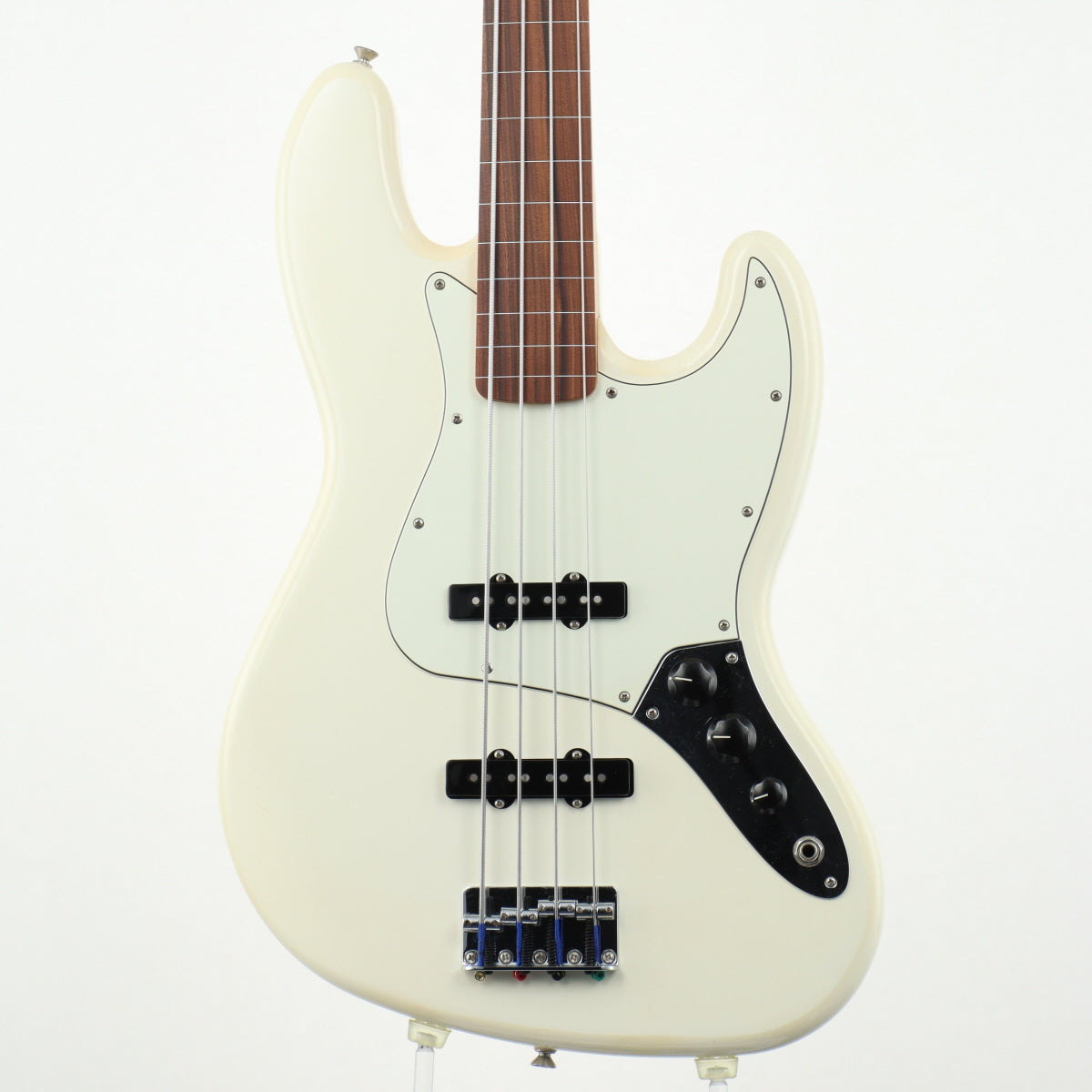 [SN MX18047018] USED Fender Mexico Fender Mexico / Player Jazz Bass Fretless Polar White [20]