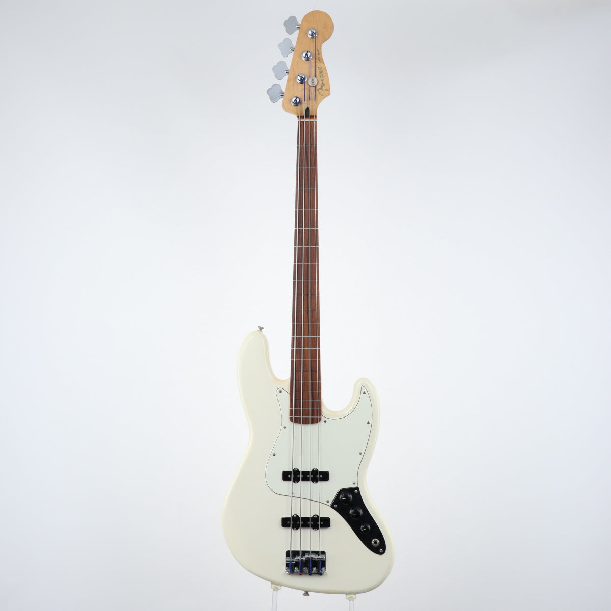 [SN MX18047018] USED Fender Mexico Fender Mexico / Player Jazz Bass Fretless Polar White [20]