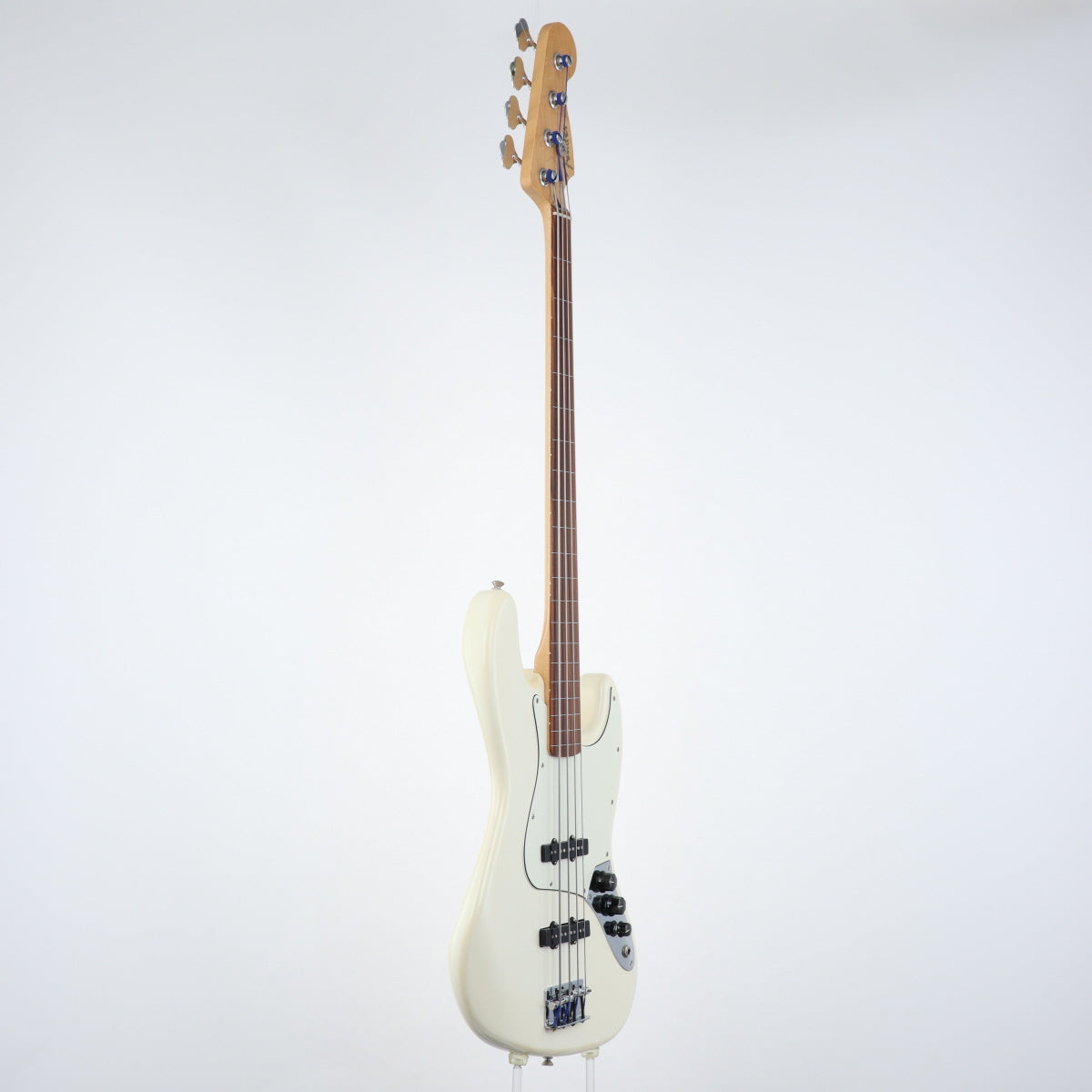 [SN MX18047018] USED Fender Mexico Fender Mexico / Player Jazz Bass Fretless Polar White [20]