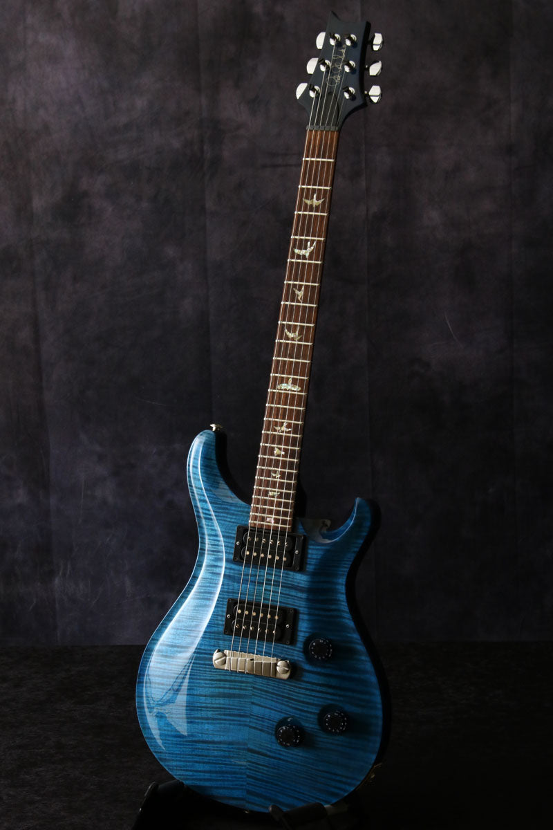 [SN 1 60346] USED Paul Reed Smith (PRS) / 2001 Custom 24 10Top Stoptail  Royal Blue Standard Neck [03]