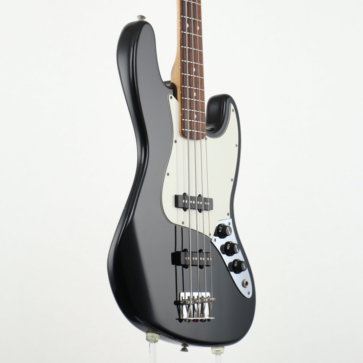 USED Fender Mexico / Standard Jazz Bass 1998 Black [12 – Ishibashi 