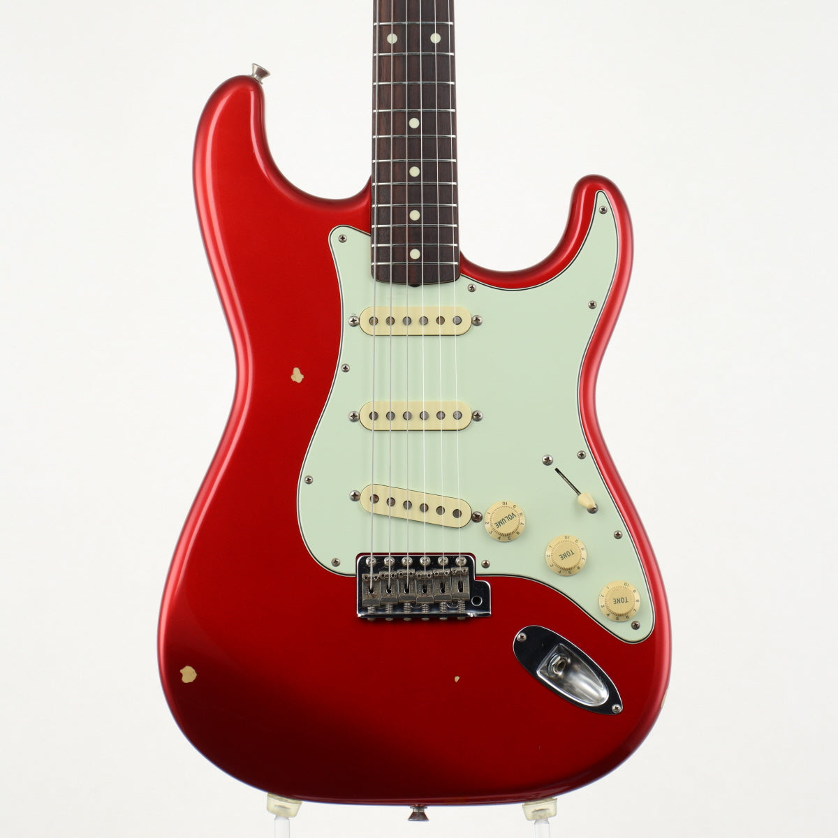 USED Fender Japan / ST62-70TX Candy Apple Red [11 – Ishibashi 