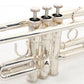 [SN D02084] USED YAMAHA / Trumpet YTR-4335GSII Silver plated finish [11]