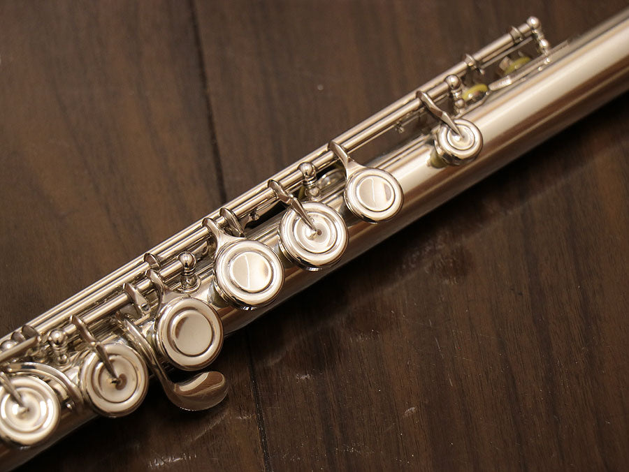 [SN 062055] USED ALTUS A1007E silver flute with silver tube [10]