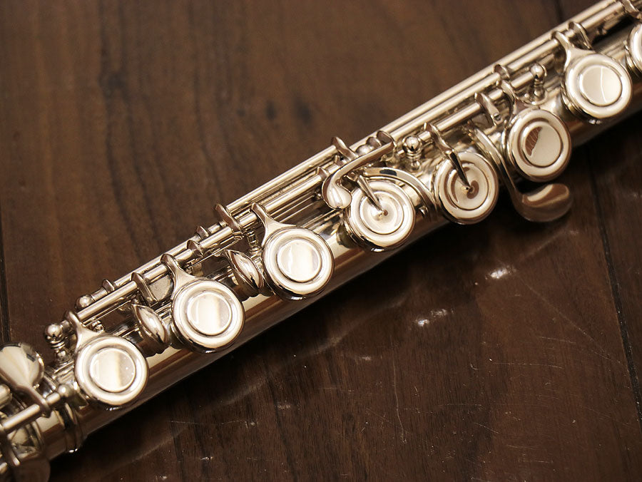 [SN 062055] USED ALTUS A1007E silver flute with silver tube [10]