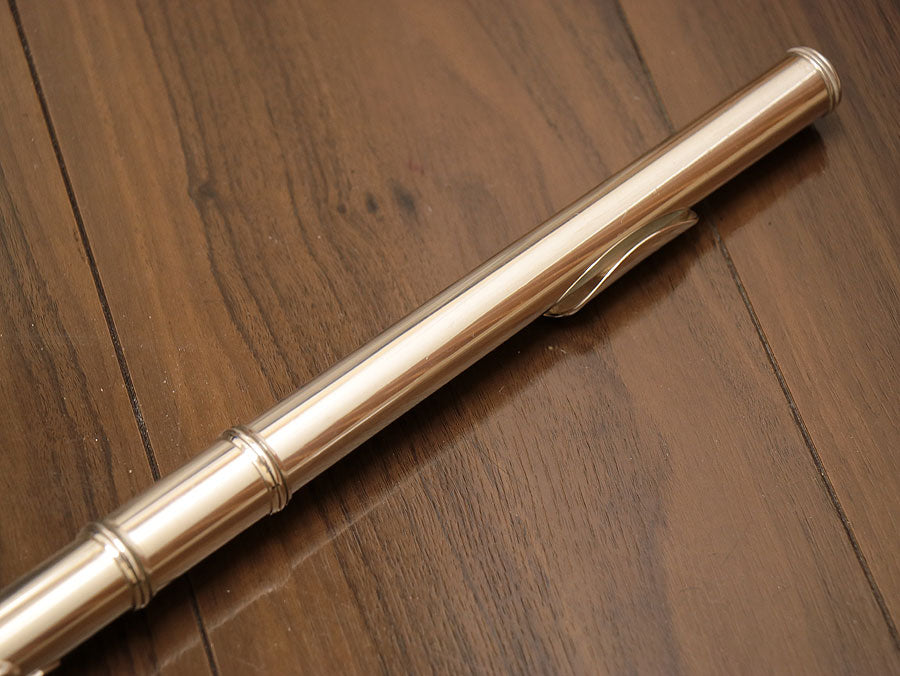 [SN 062055] USED ALTUS A1007E silver flute with silver tube [10]