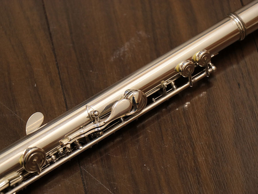 [SN 062055] USED ALTUS A1007E silver flute with silver tube [10]