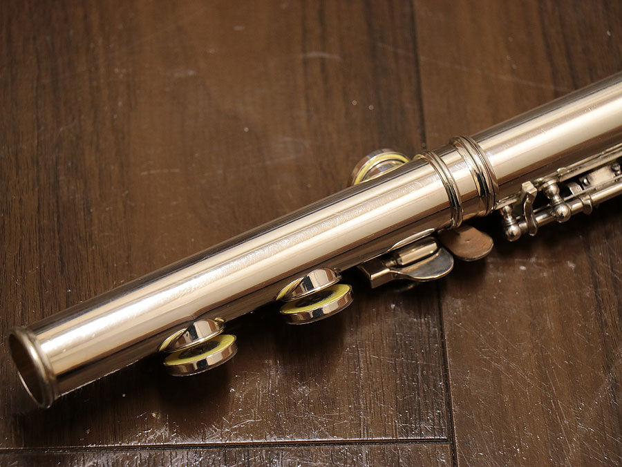 [SN 062055] USED ALTUS A1007E silver flute with silver tube [10]