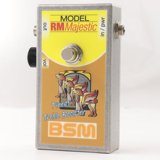 [SN 5830] USED BSM / RM Majestic Guitar Booster [08]