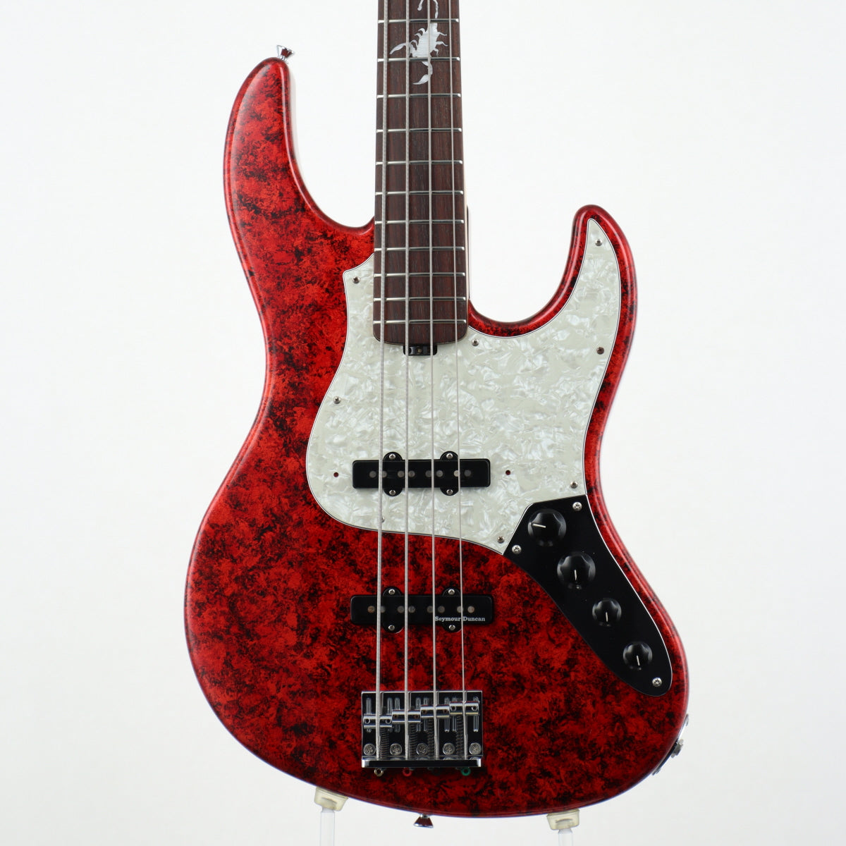 [SN ED1423577] USED Edwards Edwards / Alice Nine Saga model E-AM-137 SAGA Volcano Red [20]