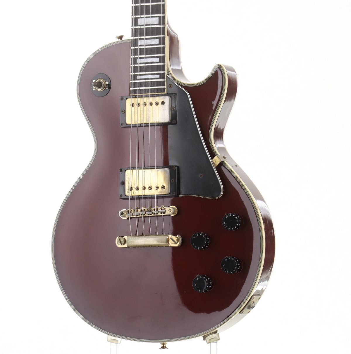 新品即決 希少 Gibson 無垢 1960 富士弦 上位機種 Gibson 無垢 LPS-57C 