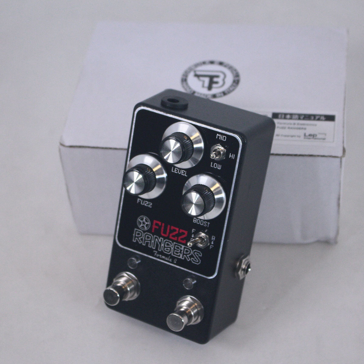 [SN 695] USED FORMULA B ELETTRONICA / Fuzz Rangers [05]