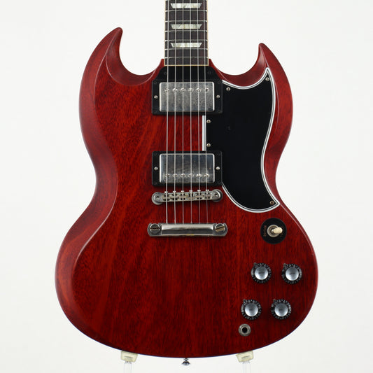 [SN 008602] USED Gibson Custom Shop / Historic Collection 1961 SG Standard Reissue Stopbar Cherry Red [12]