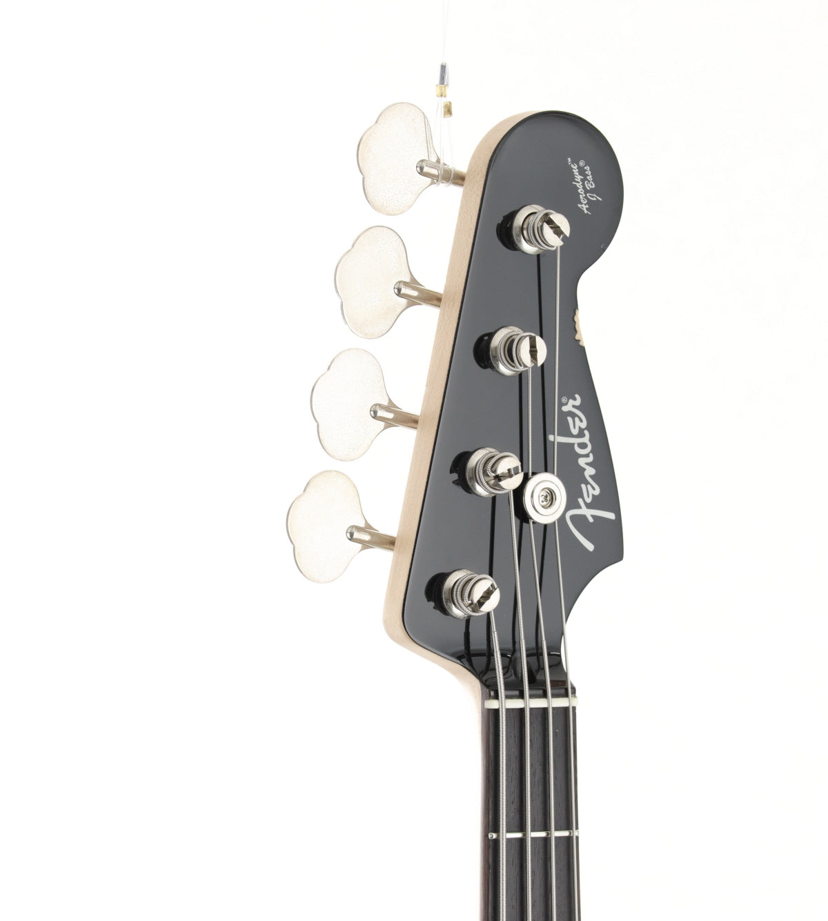 USED FENDER / Aerodyne Jazz Bass Medium Scale Black [0 – Ishibashi 