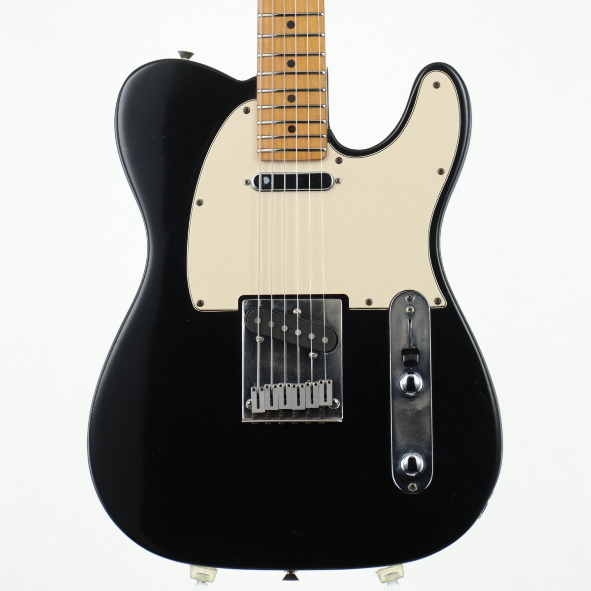 USED Fender Usa / American Standard Telecaster Black [11 ...