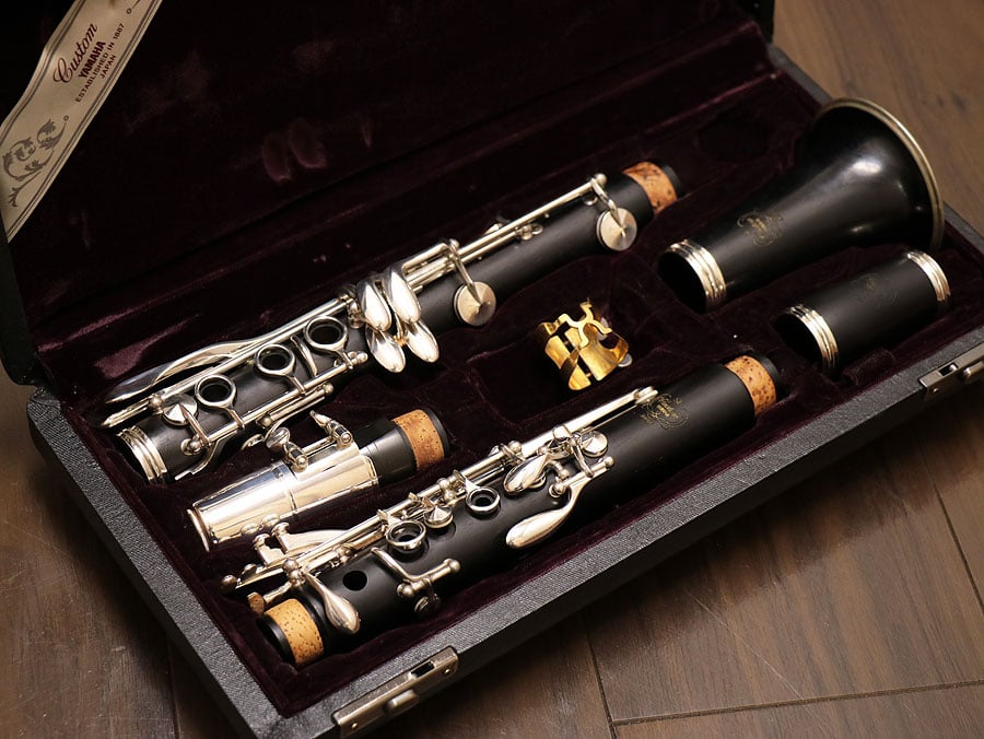 [SN 09851] USED YAMAHA / Yamaha YCL-853II SE B♭ Clarinet [10]