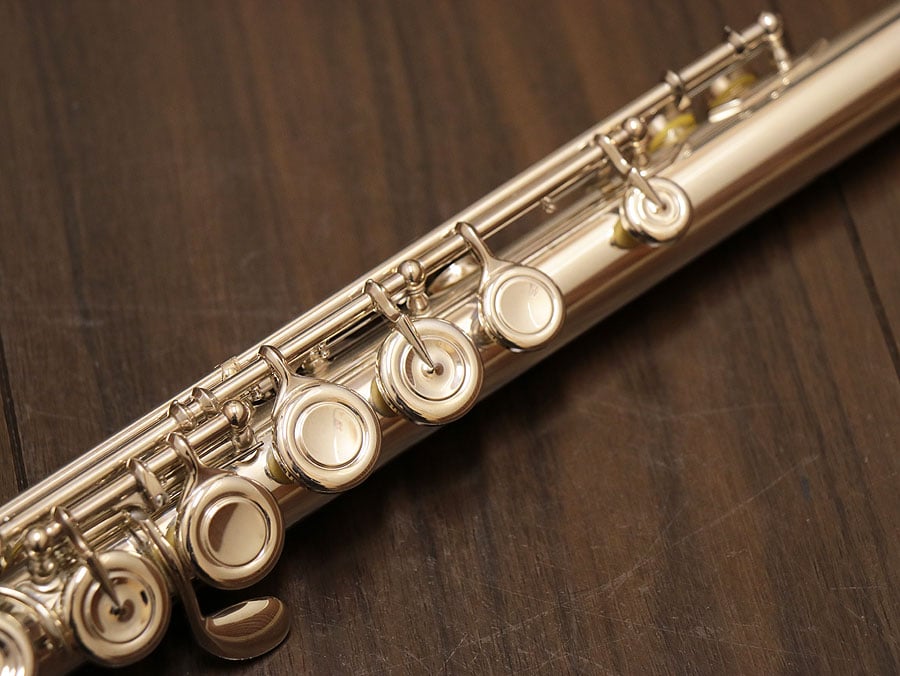 [SN 019226] USED YAMAHA / Yamaha YFL-514 Silver Head Flute [10]