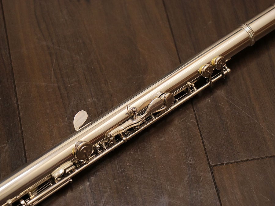 [SN 019226] USED YAMAHA / Yamaha YFL-514 Silver Head Flute [10]